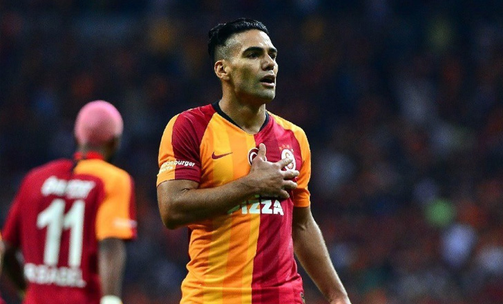 Falcao Galatasaray İle Çıktığı İlk Maçta Ağları Havalandırdı