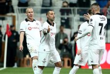 Beşiktaş Deplasmanda Güle Oynaya 3 Puanı Evine Götürdü